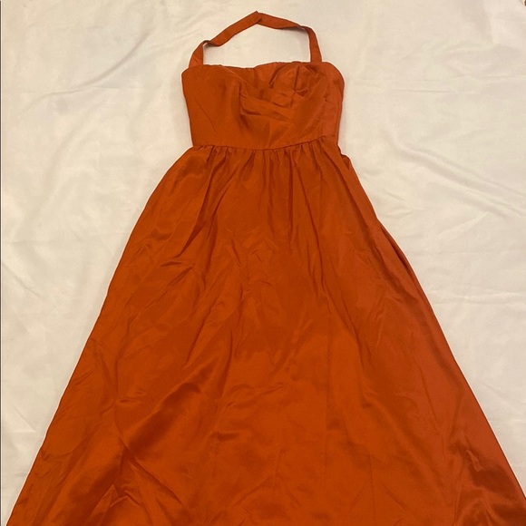 Alfred Angelo Spring 2013 Weddingbells Orange Sunset Size 2 - Picture 2 of 9